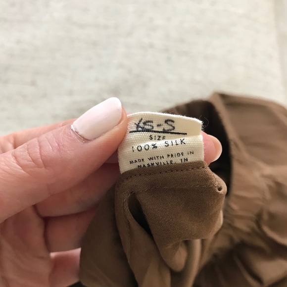 Elizabeth Suzann - Andy Trousers (Silk Moss) - Picture 5 of 5